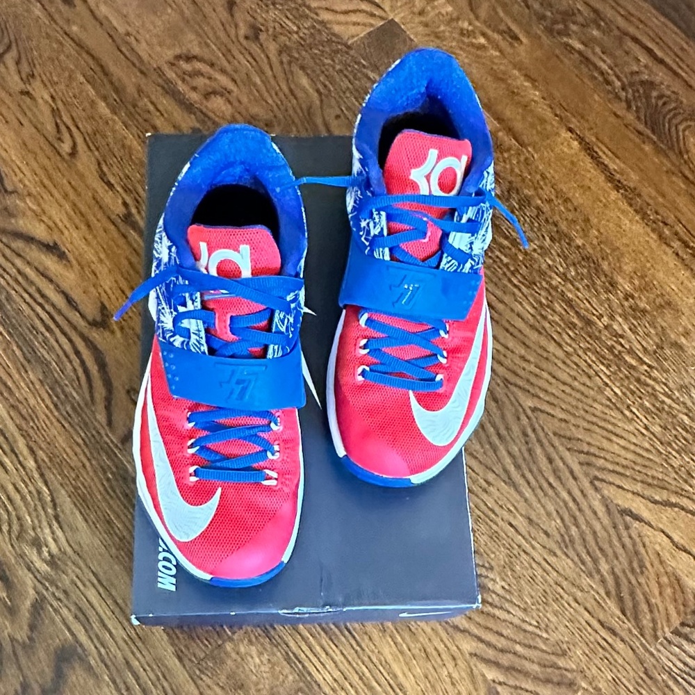 Nike ID KD 7 Firework Men's Shoes